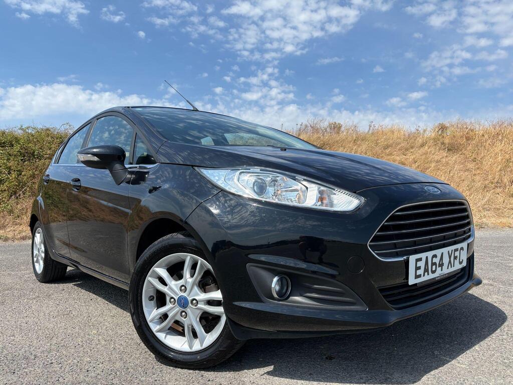 2014 Ford Fiesta 1.25 Zetec Euro 6 5dr EA64 XFC